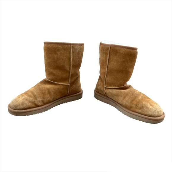 **SALE** Koolaburra By Ugg Womens Brown Boots Size 9 - Picture 4 of 9